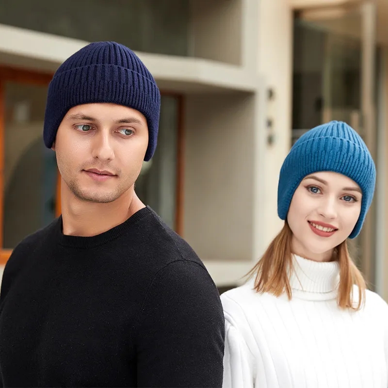 Stocking Caps with Ears Warm Hat 2