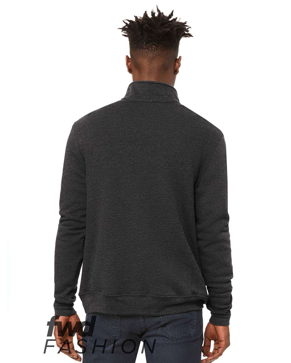 Unisex FWD Fashion Quarter-Zip Sweatshirt - 3740 1