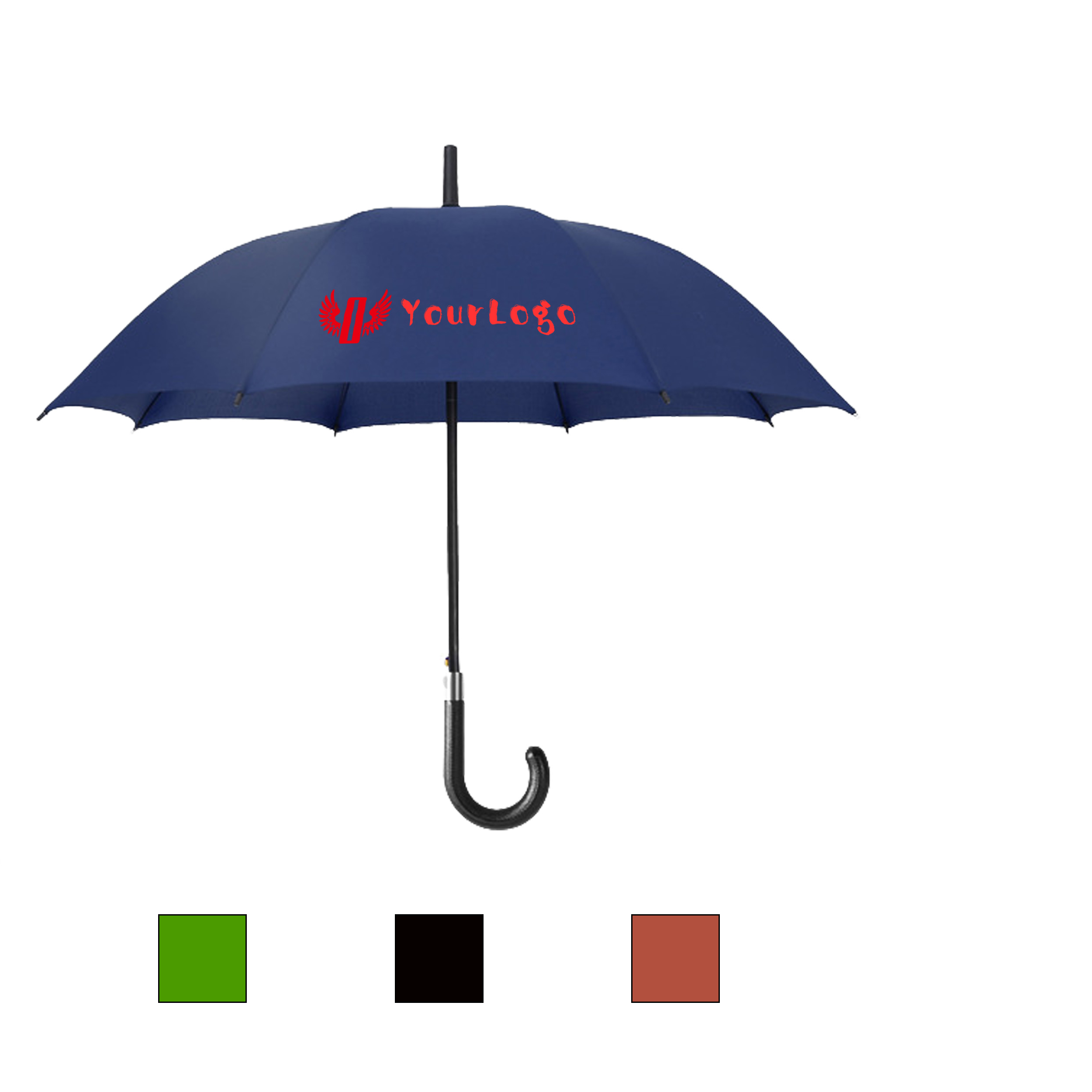 A Straight Golf Umbrella 2