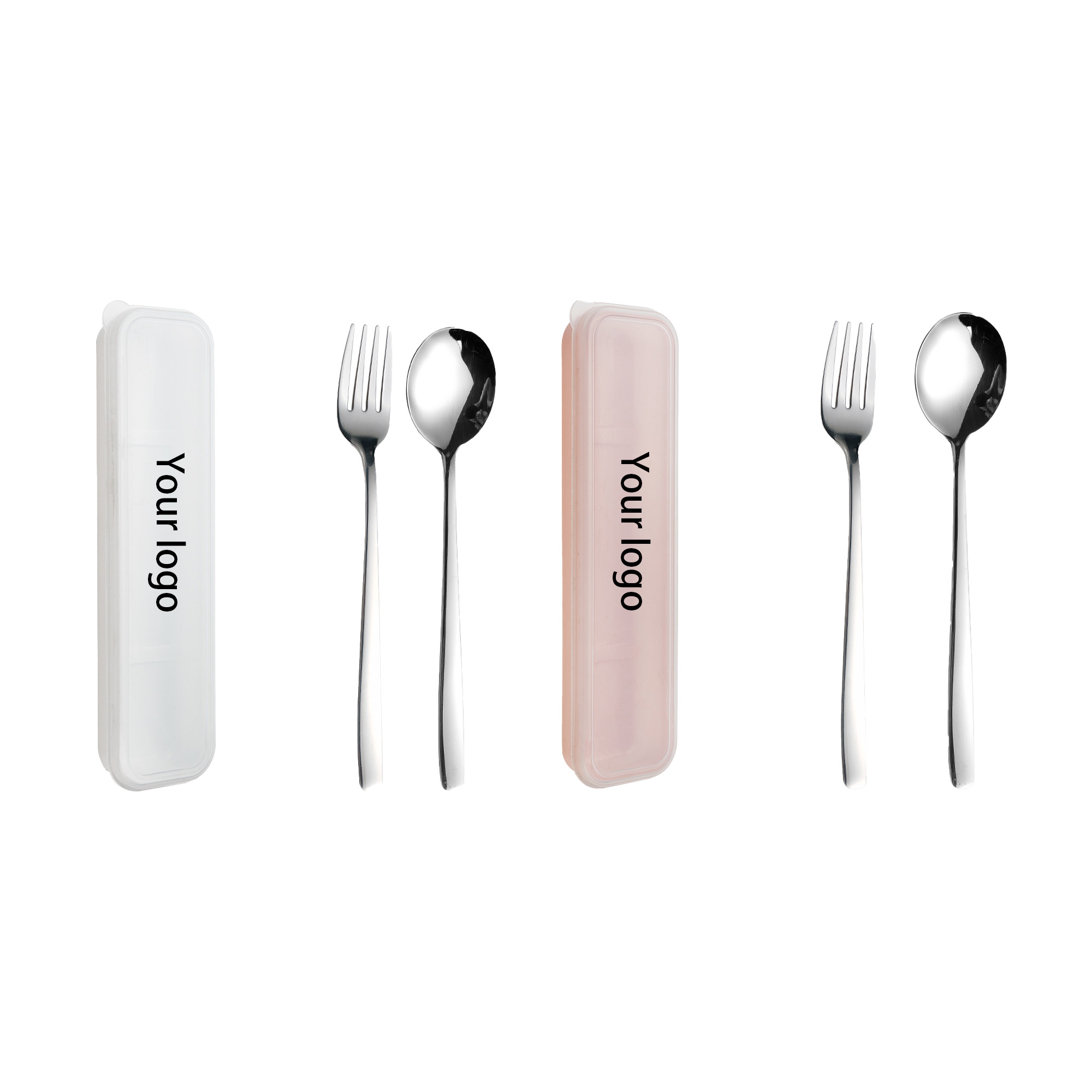 Stainless steel tableware set 1