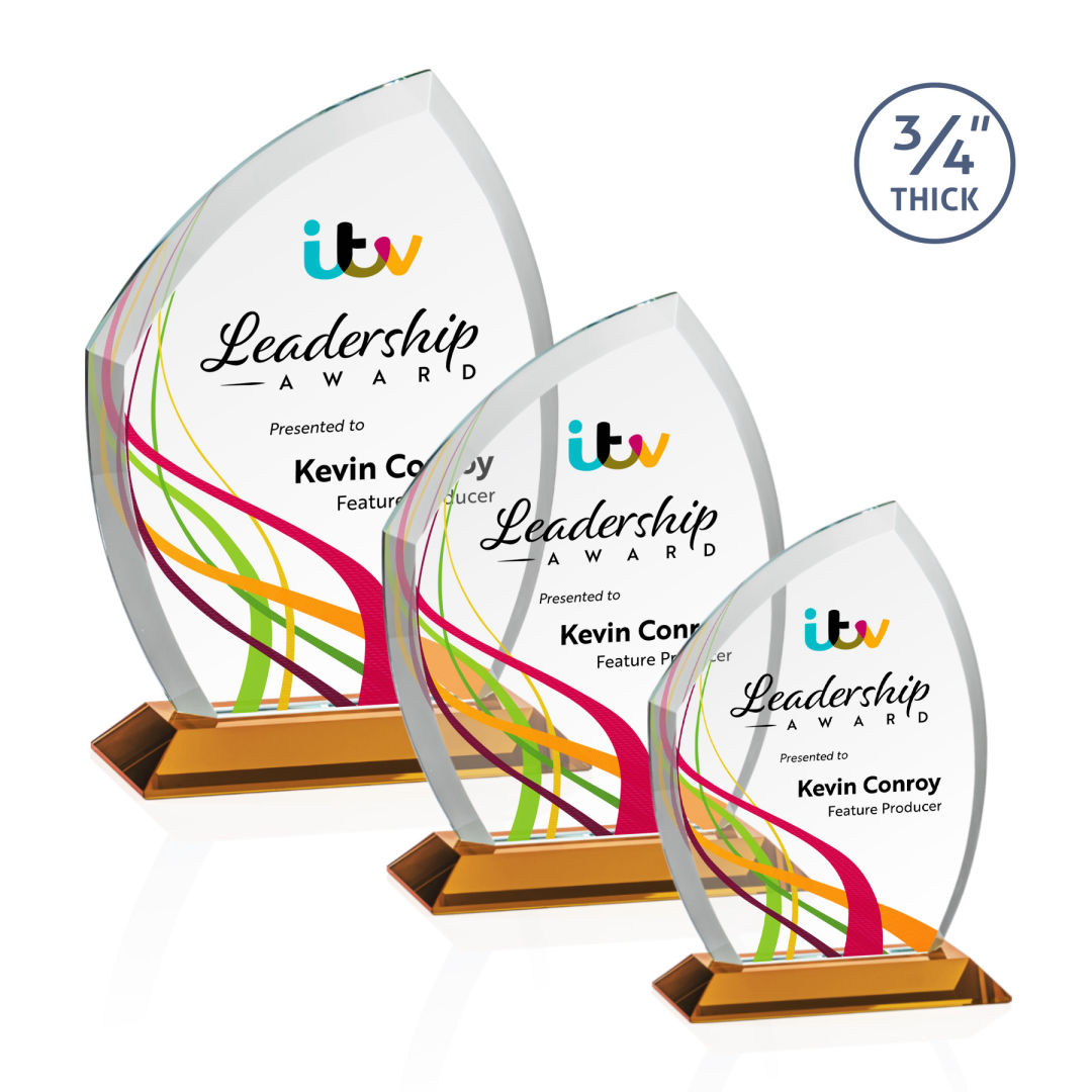 Daltry VividPrint™ Award - Amber 10