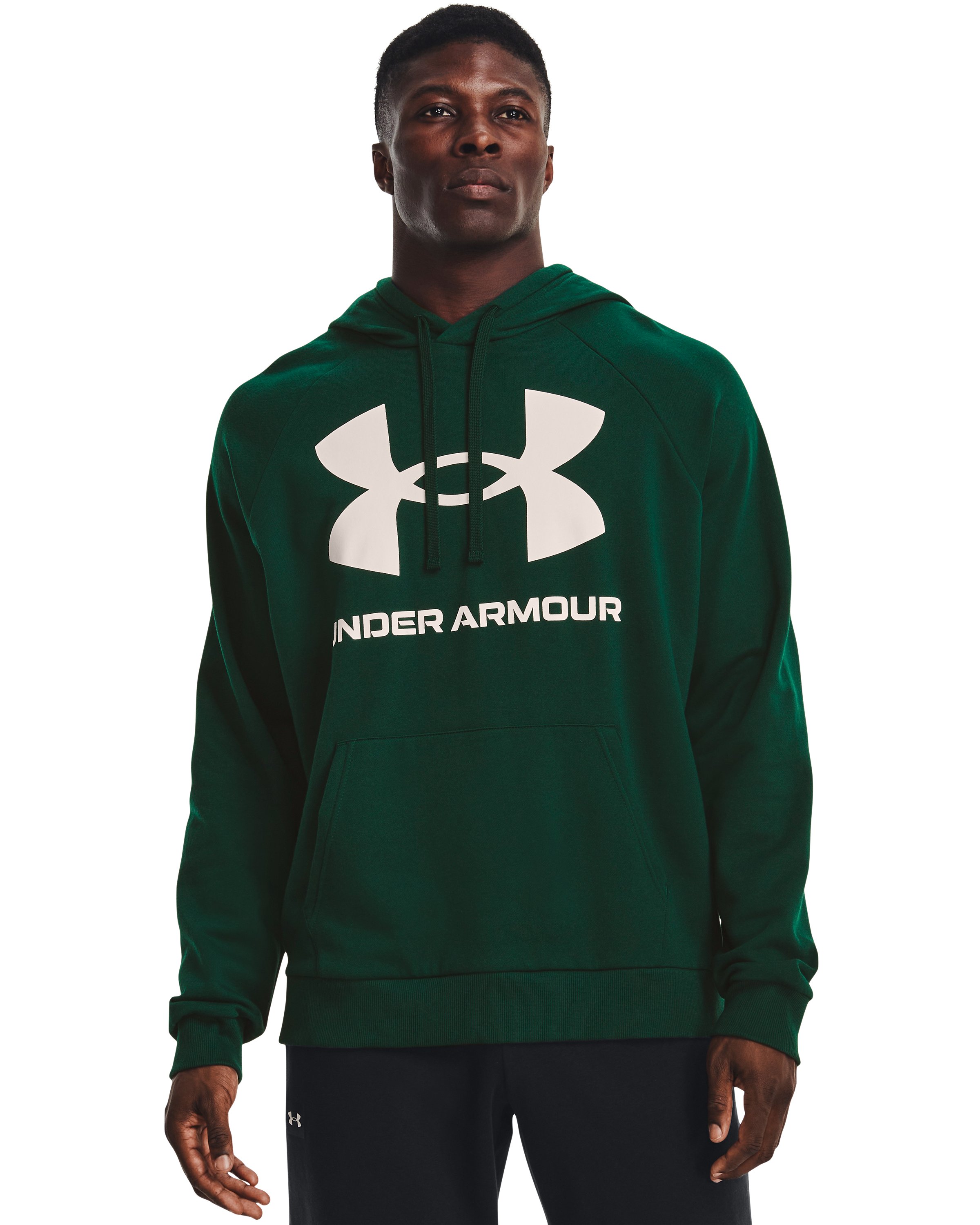 UA Rival Fleece Big Logo Men's Hoodie, custom hoodie or sweatshirt with logo imprint 27