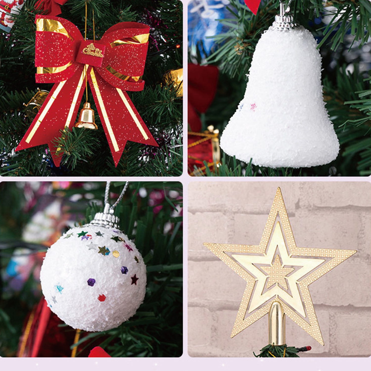 Christmas Tree Set 4