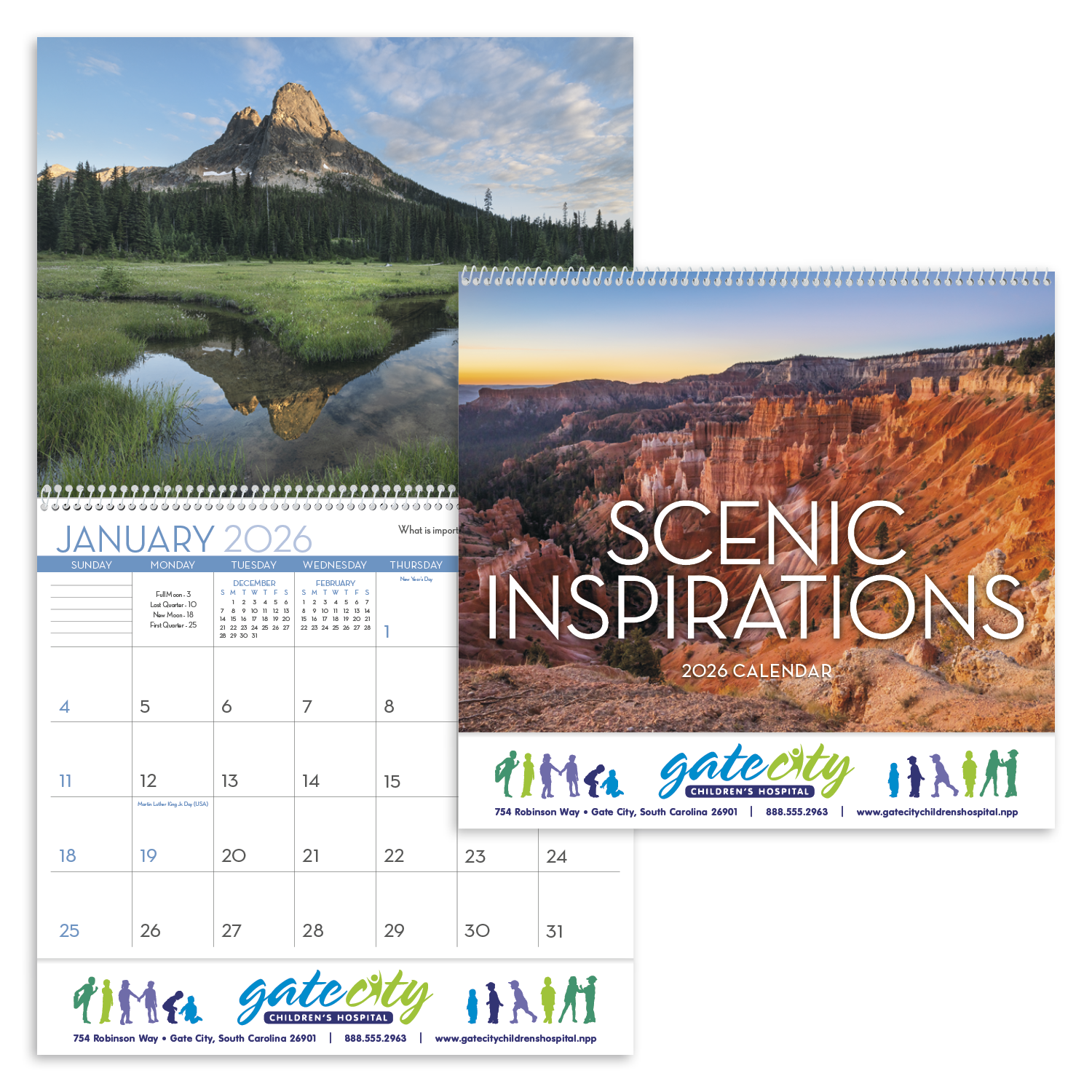 Triumph® Calendars Scenic Inspirations Calendar 30