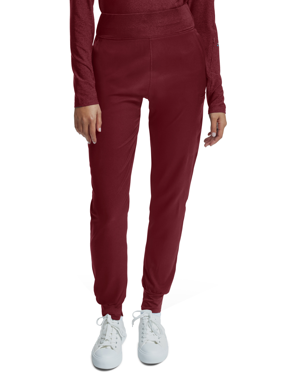 White Cross - VIBE - Women's Six-Pocket Knitted Waistband Jogger Pant 13