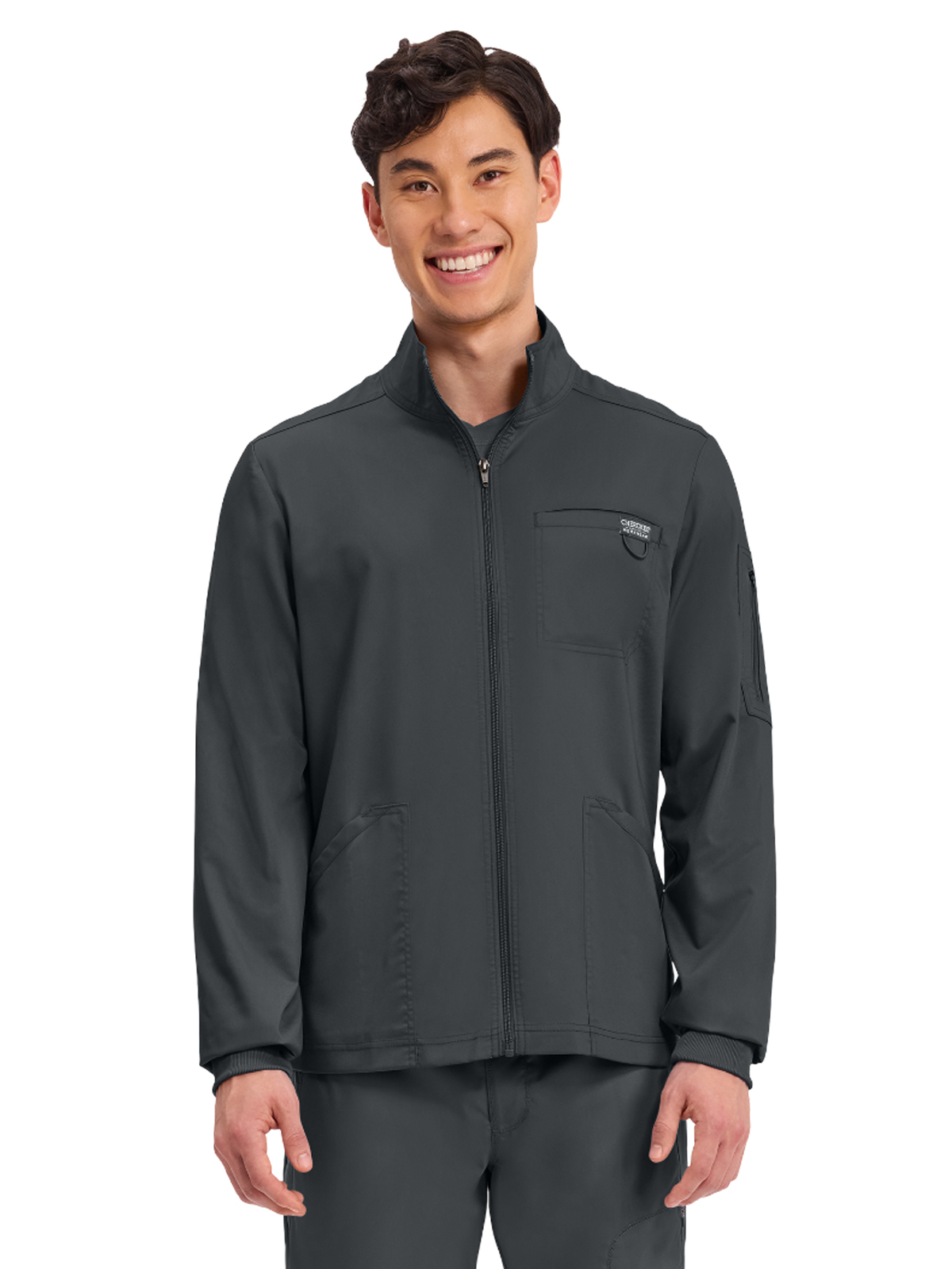 Cherokee - Workwear Revolution - Men's 5-Pocket Zip Front Jacket 16