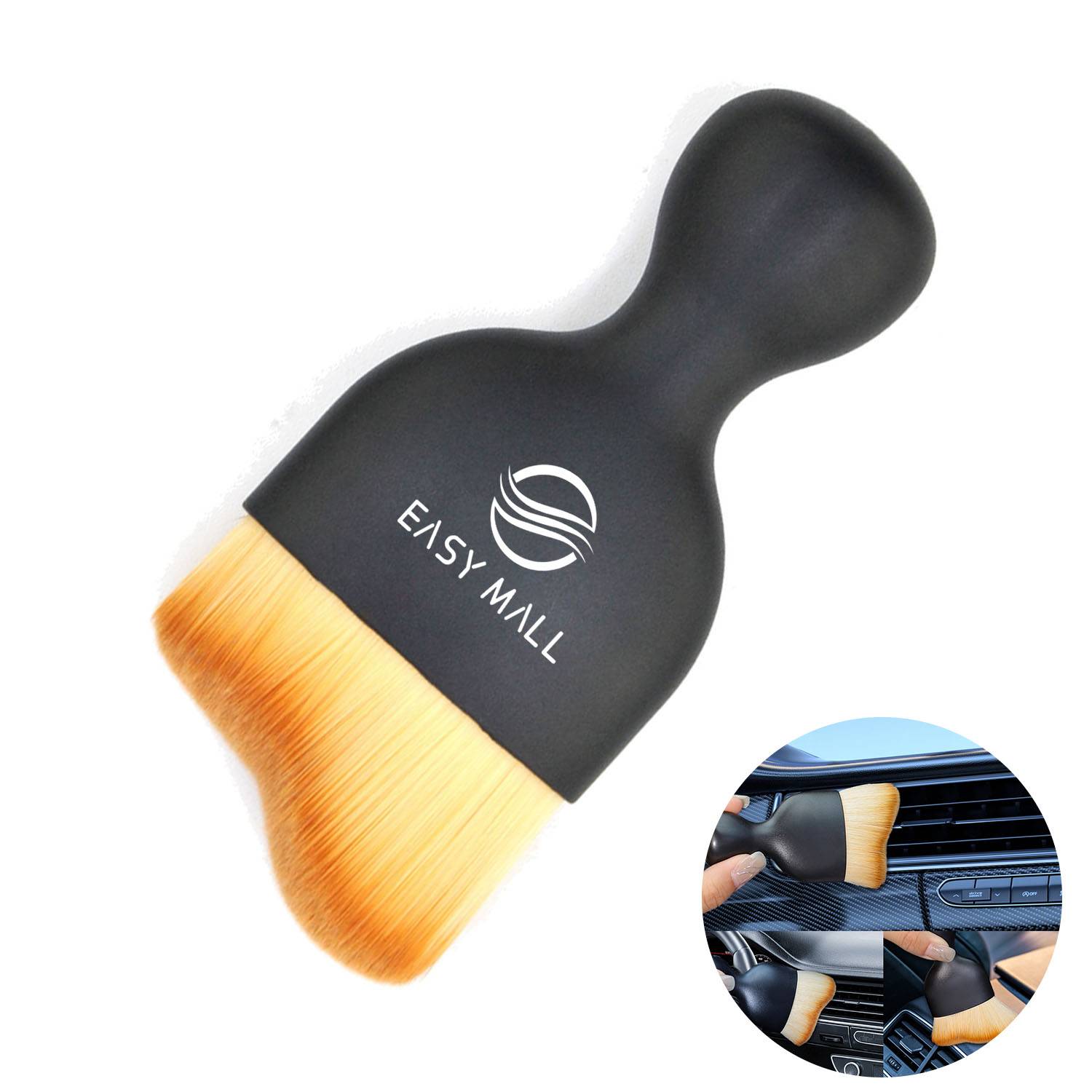 Car Interior Cleaning Soft Brush 3