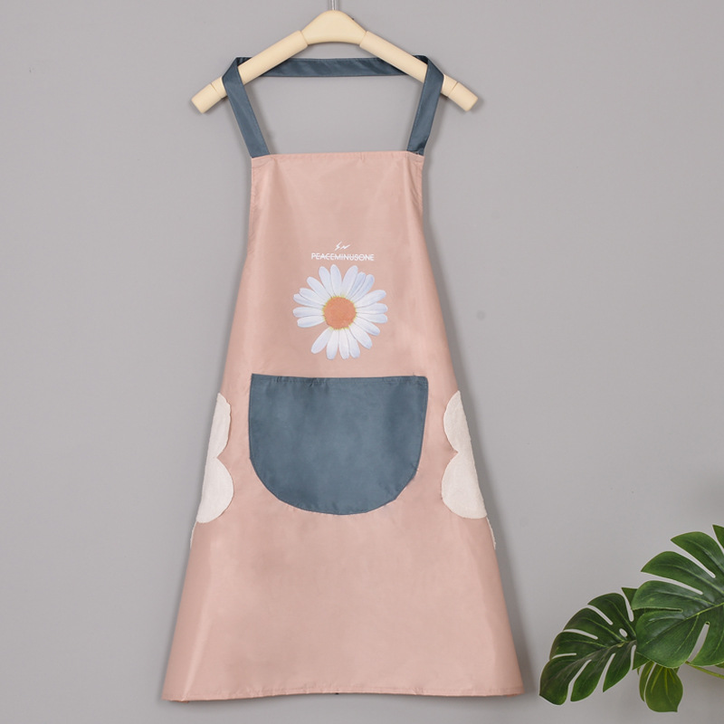 Household Waterproof Oil Apron 5