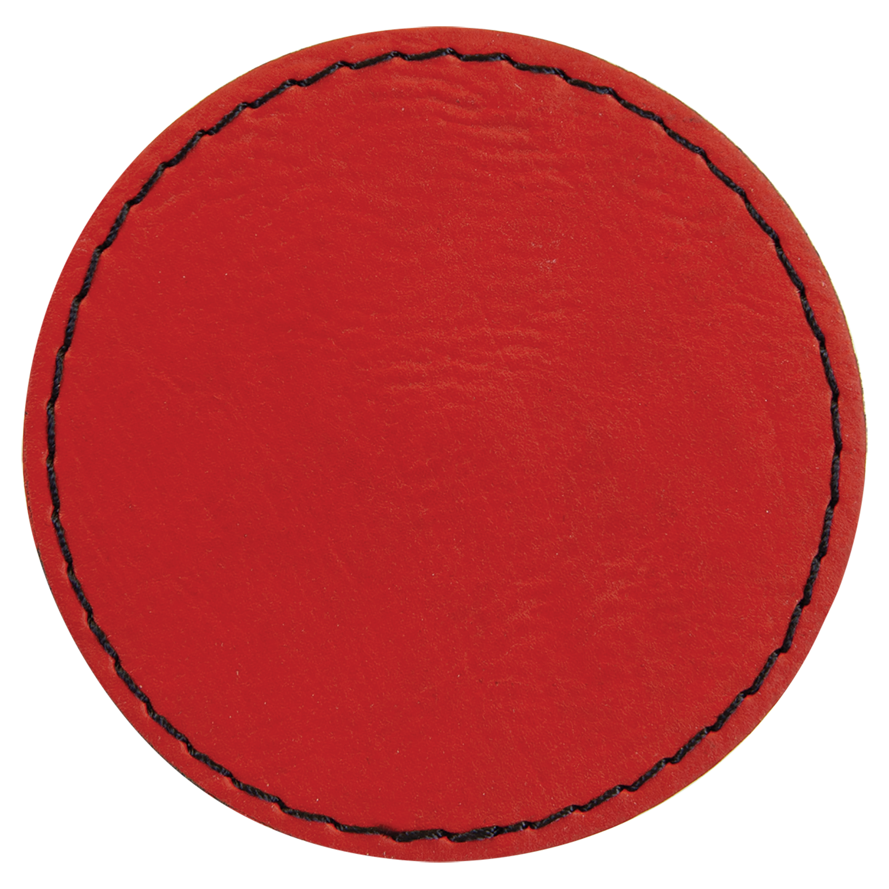 2.5" Round Leatherette Patch with Adhesive 10