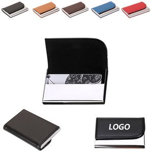 PU Leather Business Name Card Holder 16