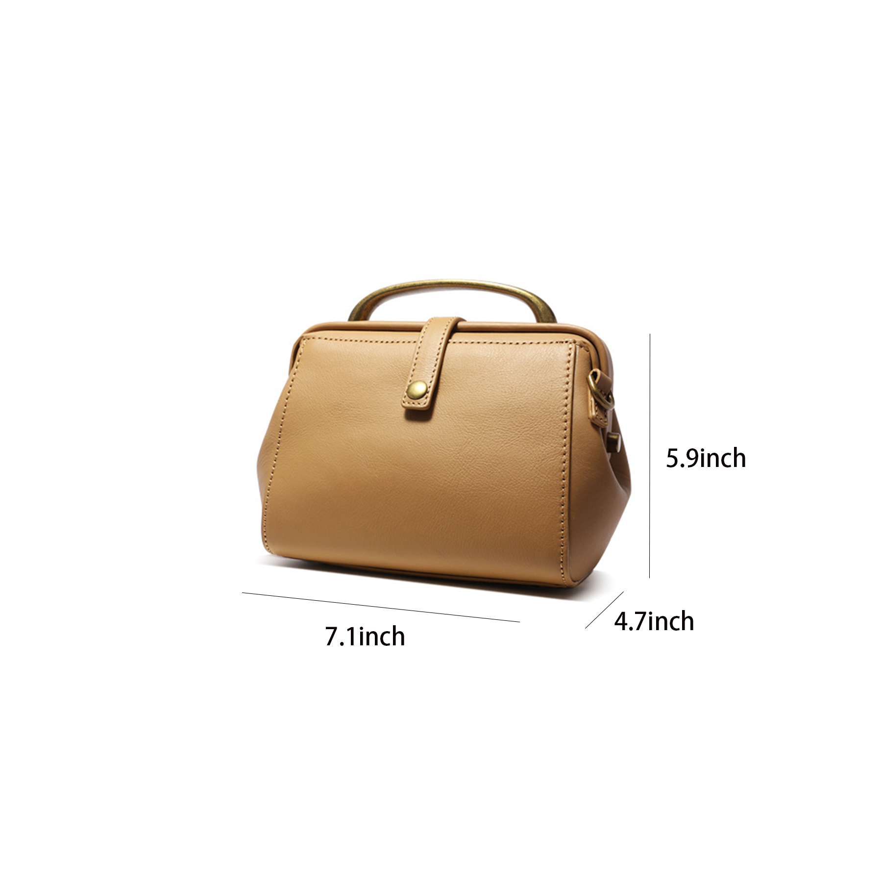 Mini Genuin Leather Cross-body bags 7