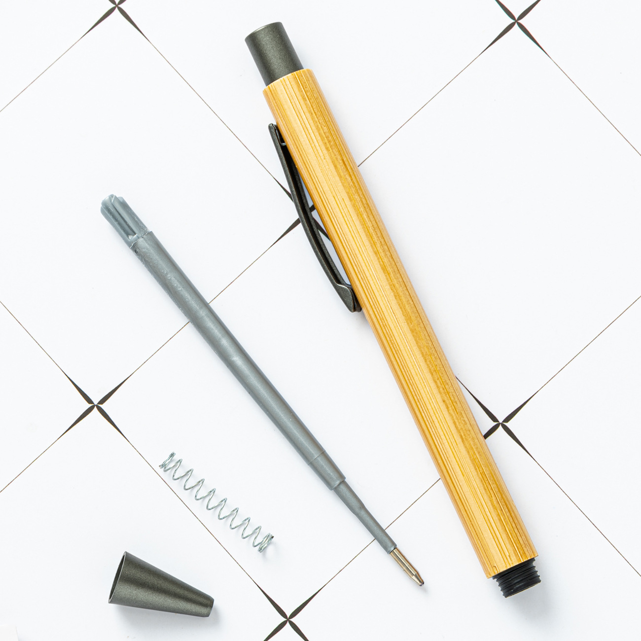 Bamboo Ballpoint Pens 2