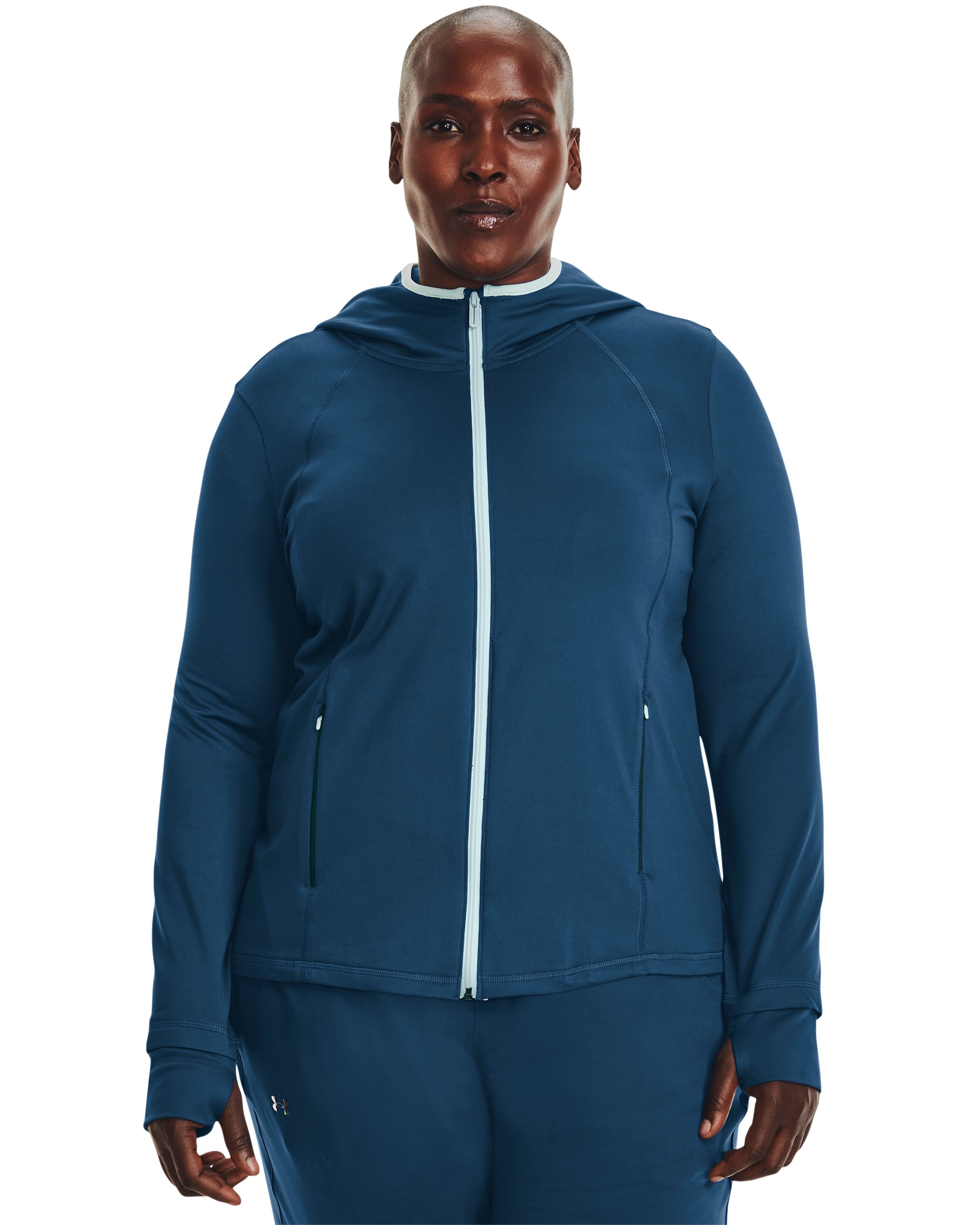 Women's UA Meridian Cold Weather Jacket 1