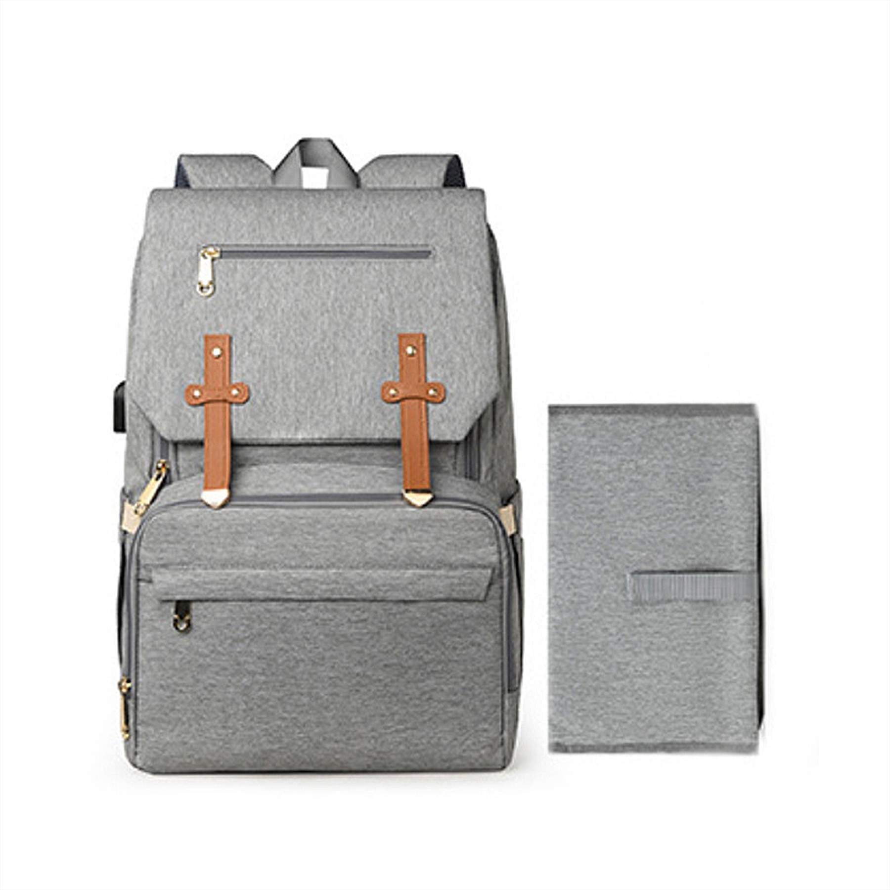 Diaper Bag Backpack Changing Pad Kits 7