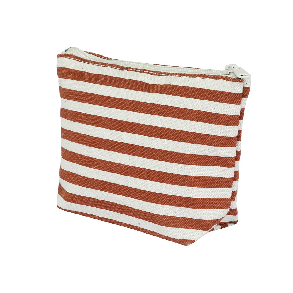 18 Oz. Heavyweight Hudson Pouch Stripe Small 4