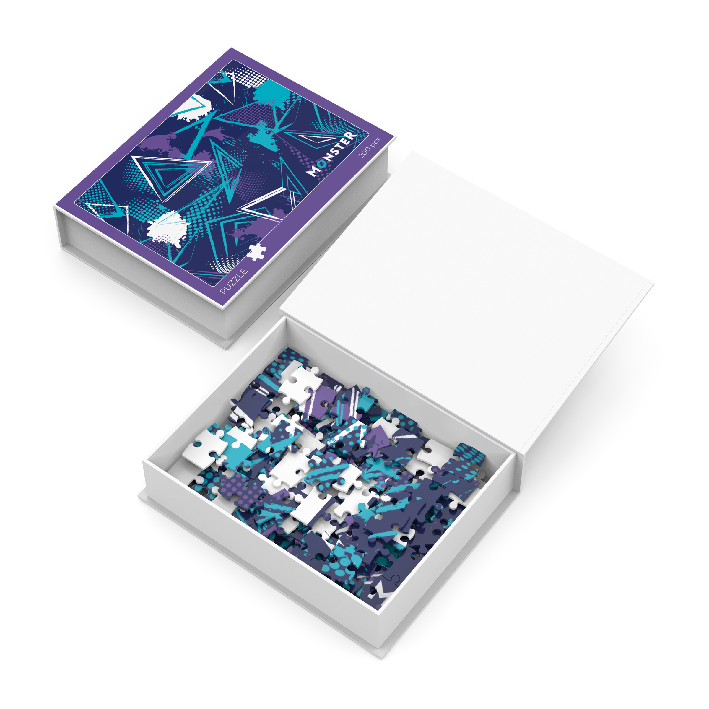 Puzzle: 200 piece puzzle with premium gift box 3