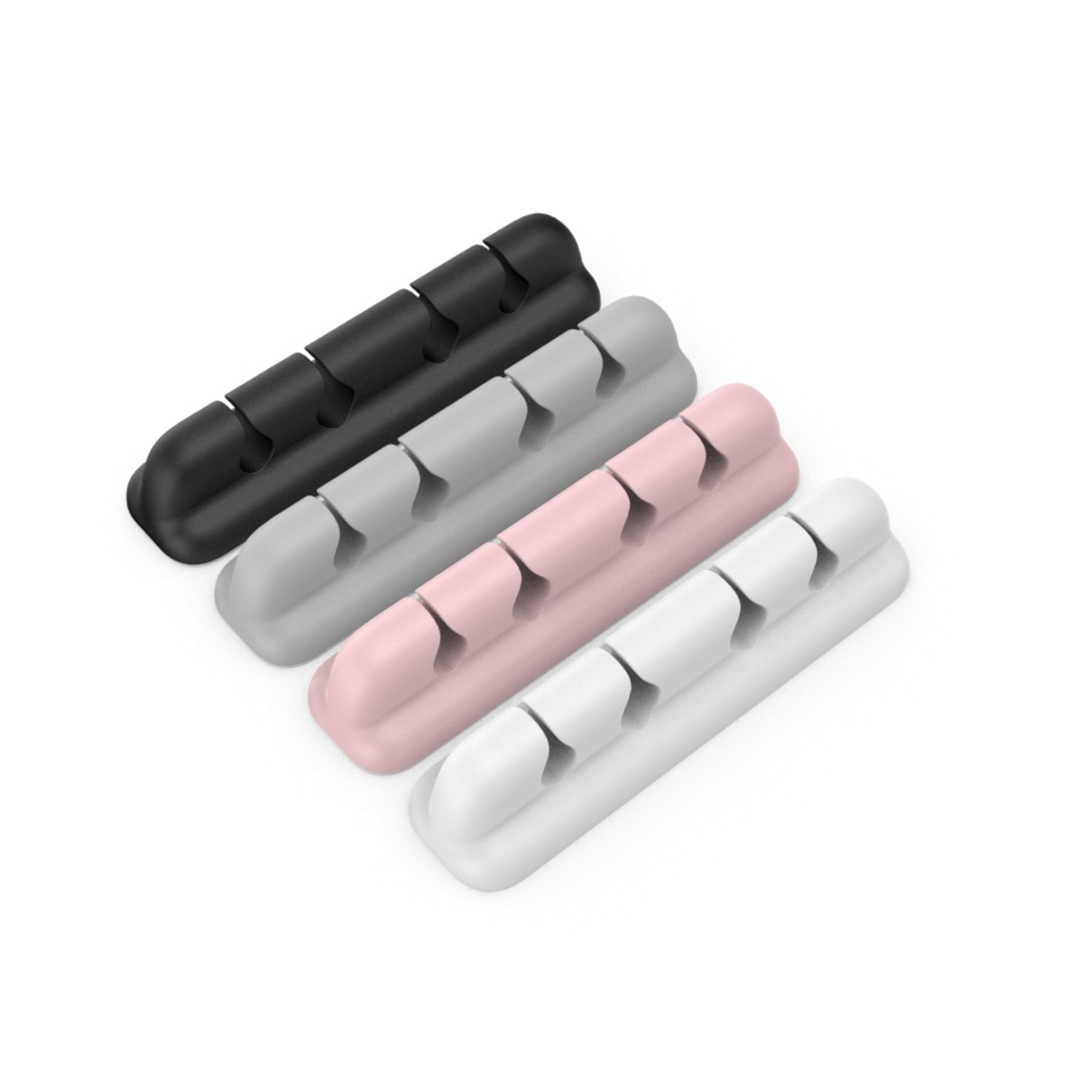 Silicone Cable Holder Cord Organizer (direct import) 2