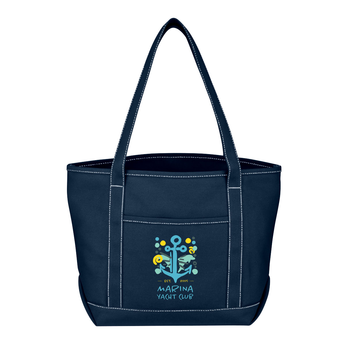 Jornikolor Medium Starboard 24 oz. Cotton Canvas Bag 14