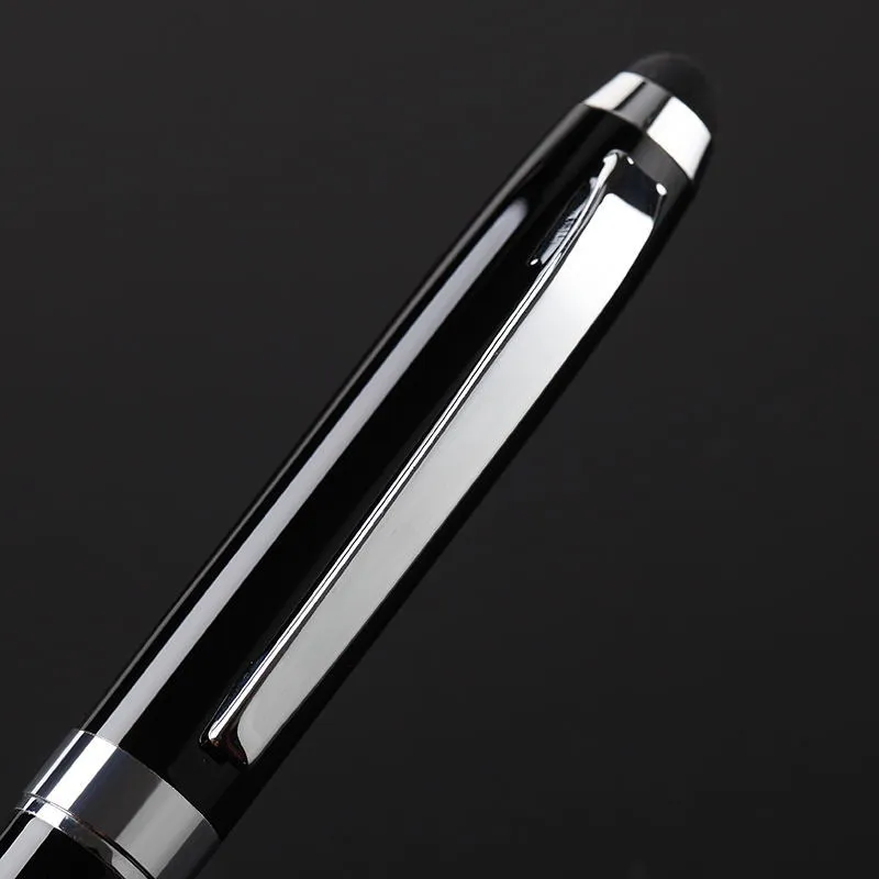 Business Soft-touch Ballpoint Pen With Stylus 5