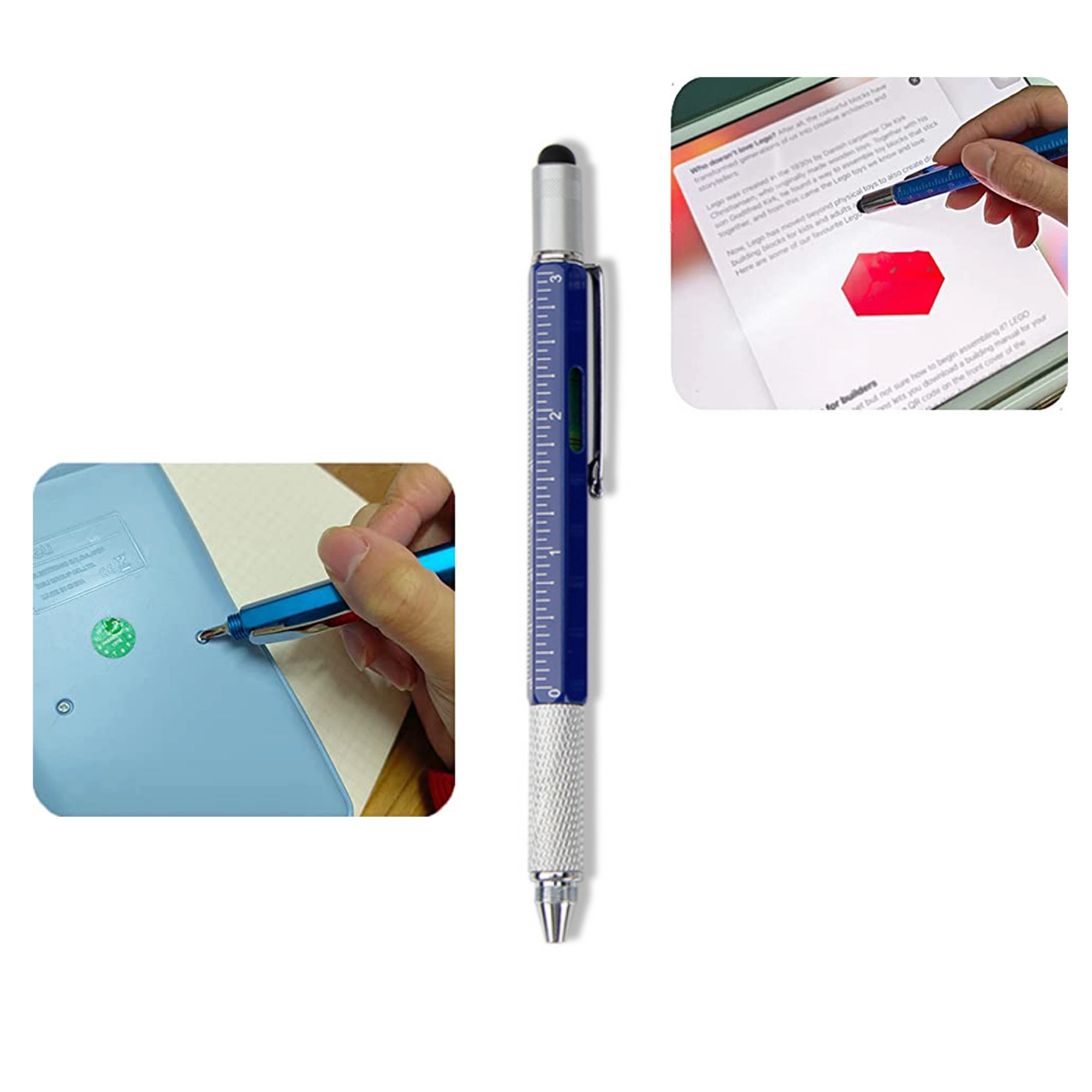 6 in 1 Multifunction Tool Ballpoint Pen 1