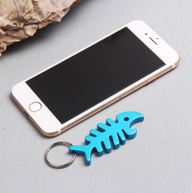 Multi Function Fish Keychain 4