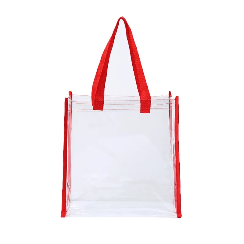 Clear Stadium Tote Bag 6