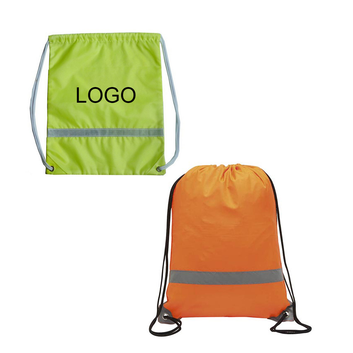 The Light Strip Drawstring Bag 2