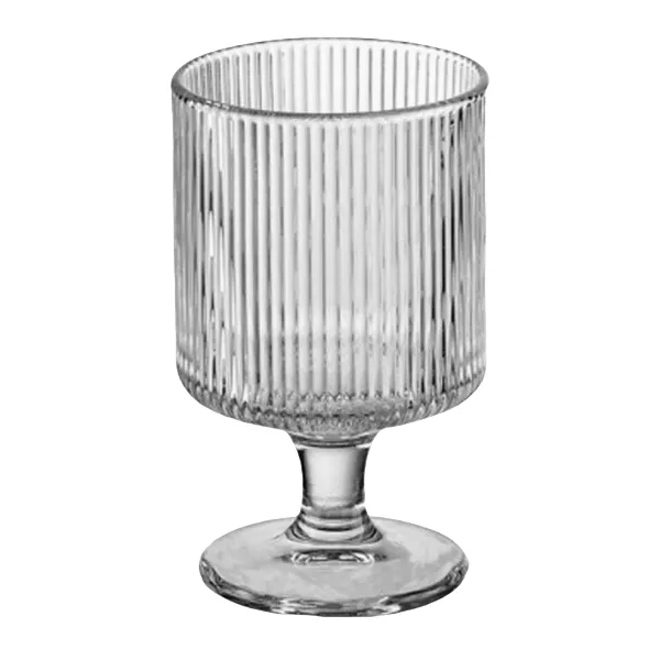 8oz Short Stem Glass Wine Goblet 3