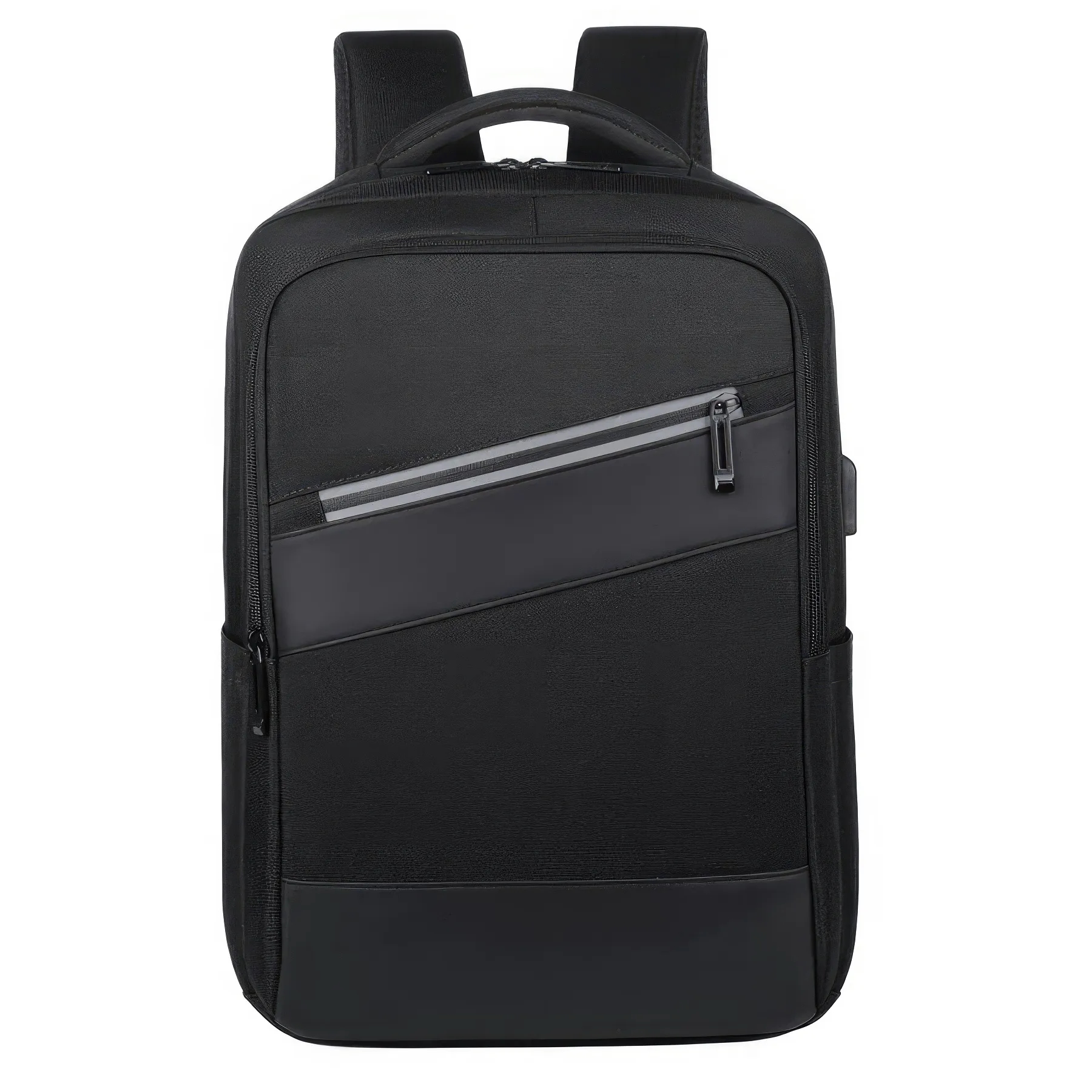 Business Travel School Laptop Backpack with USB Port 1