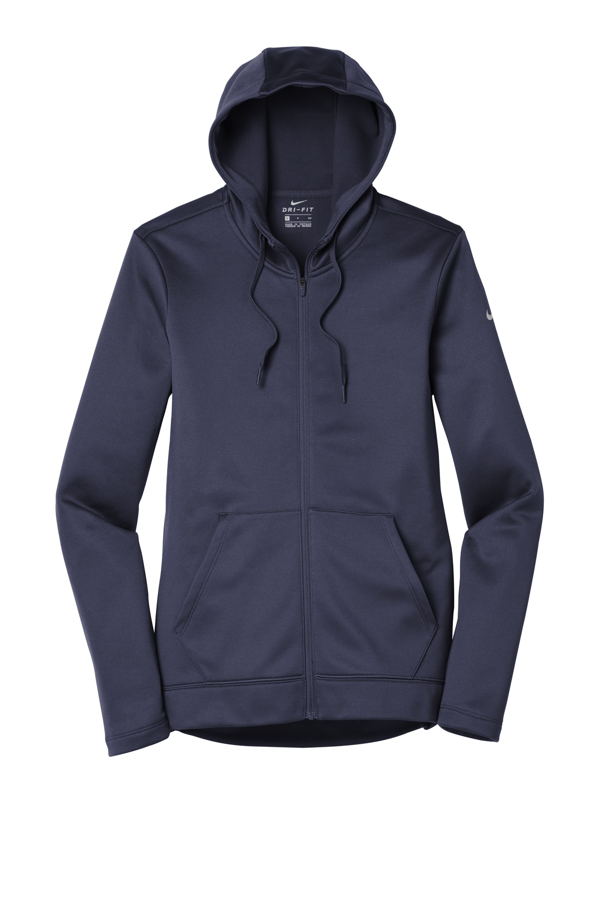 Nike Women's Therma-FIT Full-Zip Fleece Hoodie. NKAH6264 9