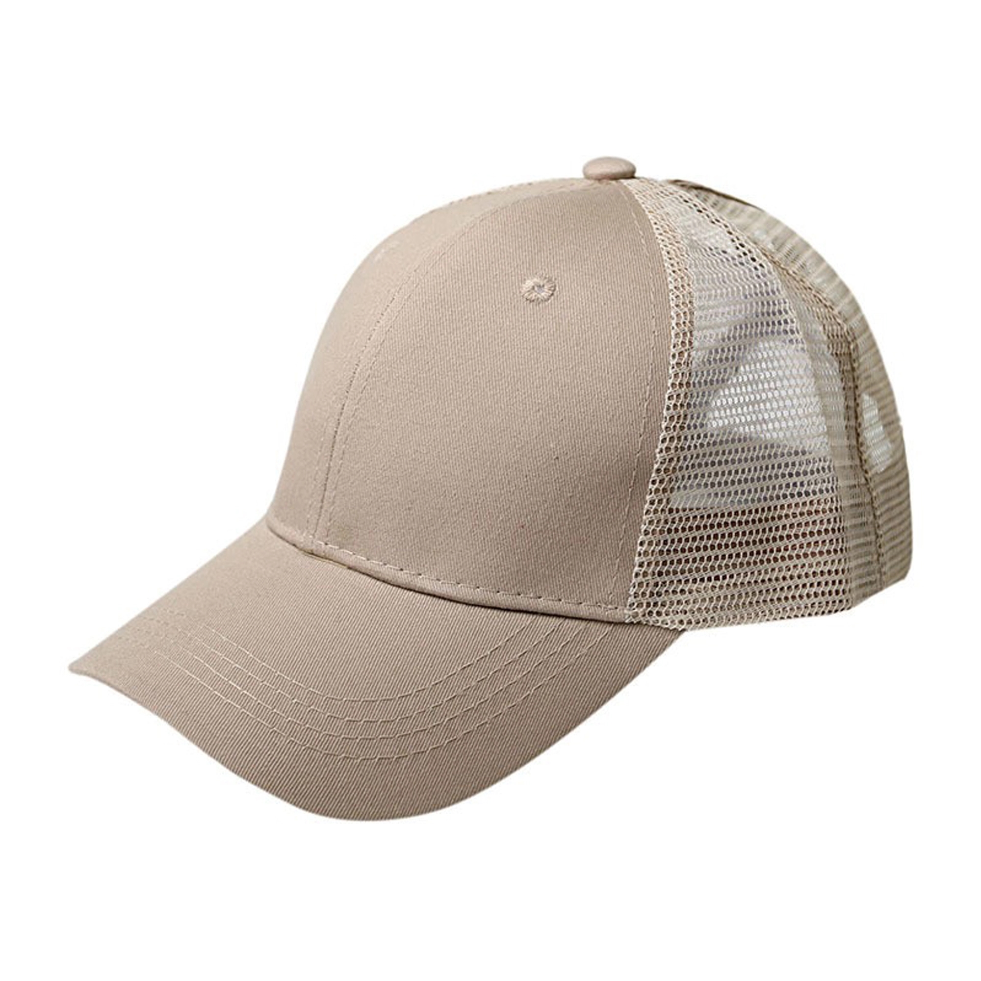 Unstructured Baseball Cap w/ Mesh 2