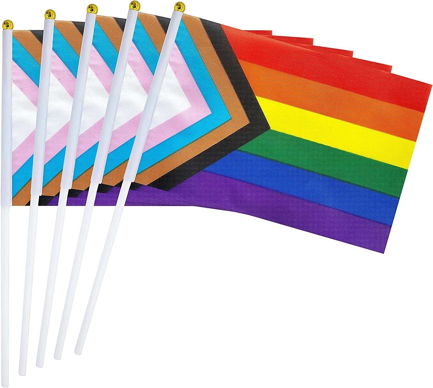 Rainbow Pride Flag Bunting Decorations Supplies For Parades 1