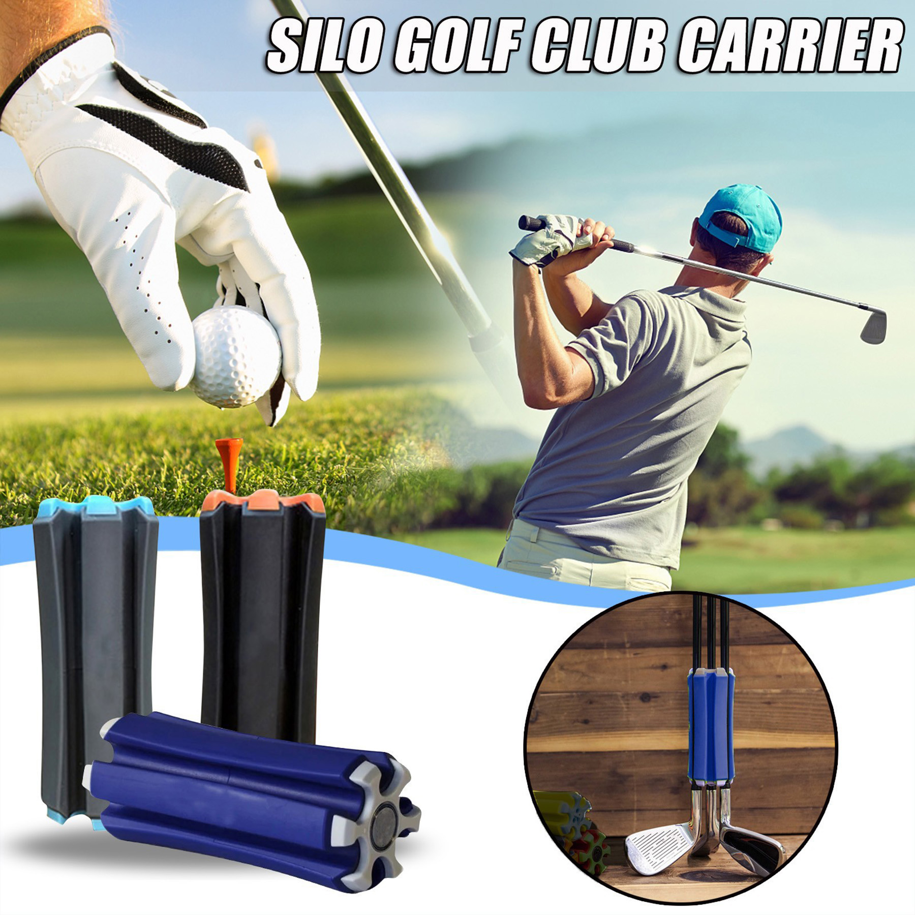 Golf Retainer Support Organizer 2