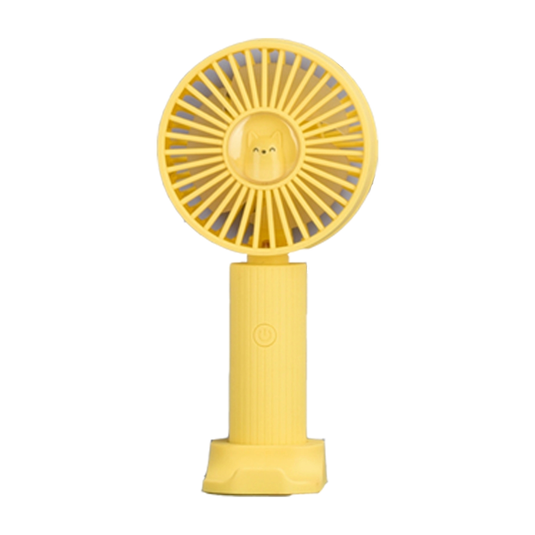LED USB Fan with Phone Stand 2