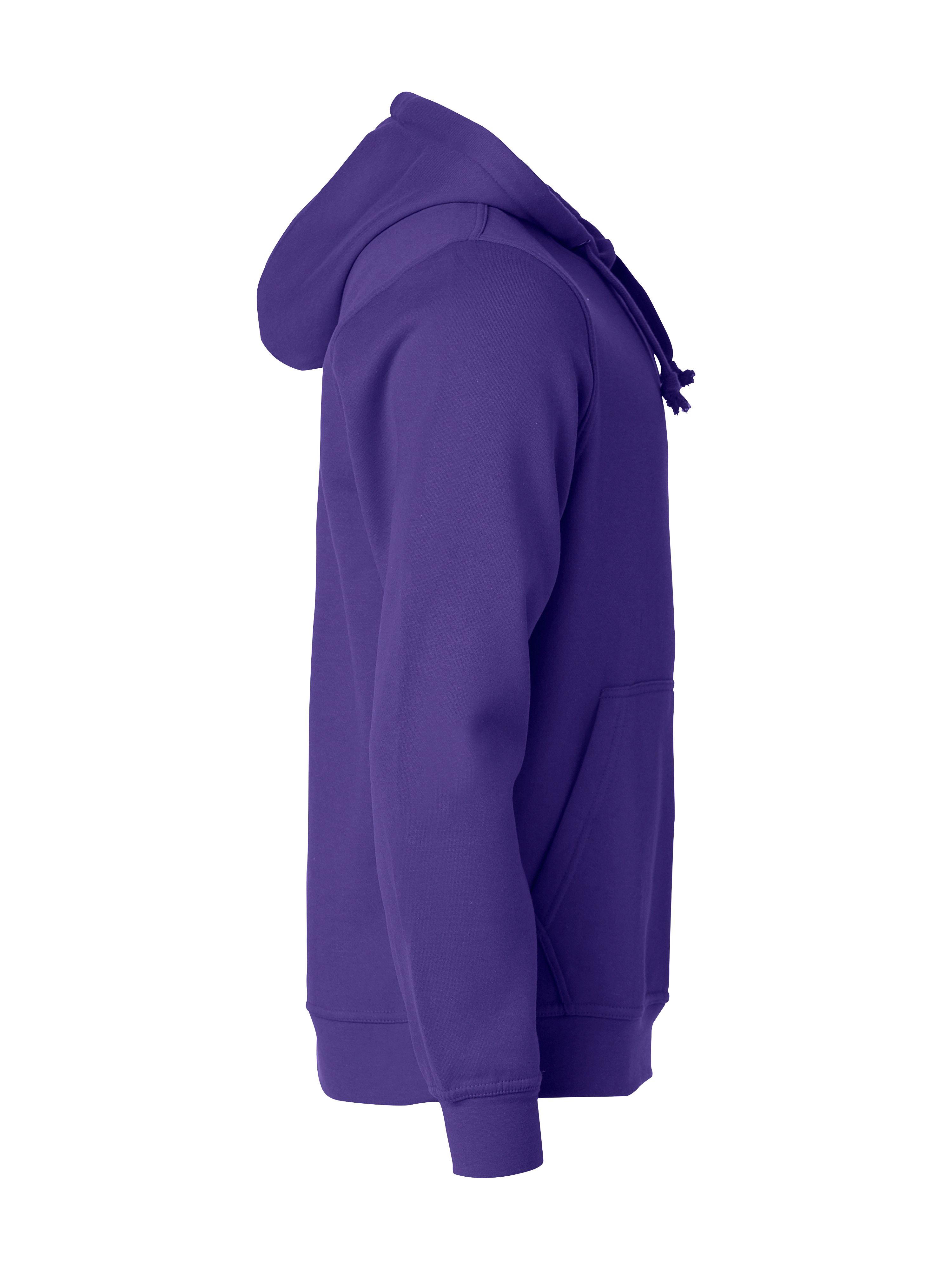 Clique Stockholm Unisex Hooded Pullover Sweatshirt 107