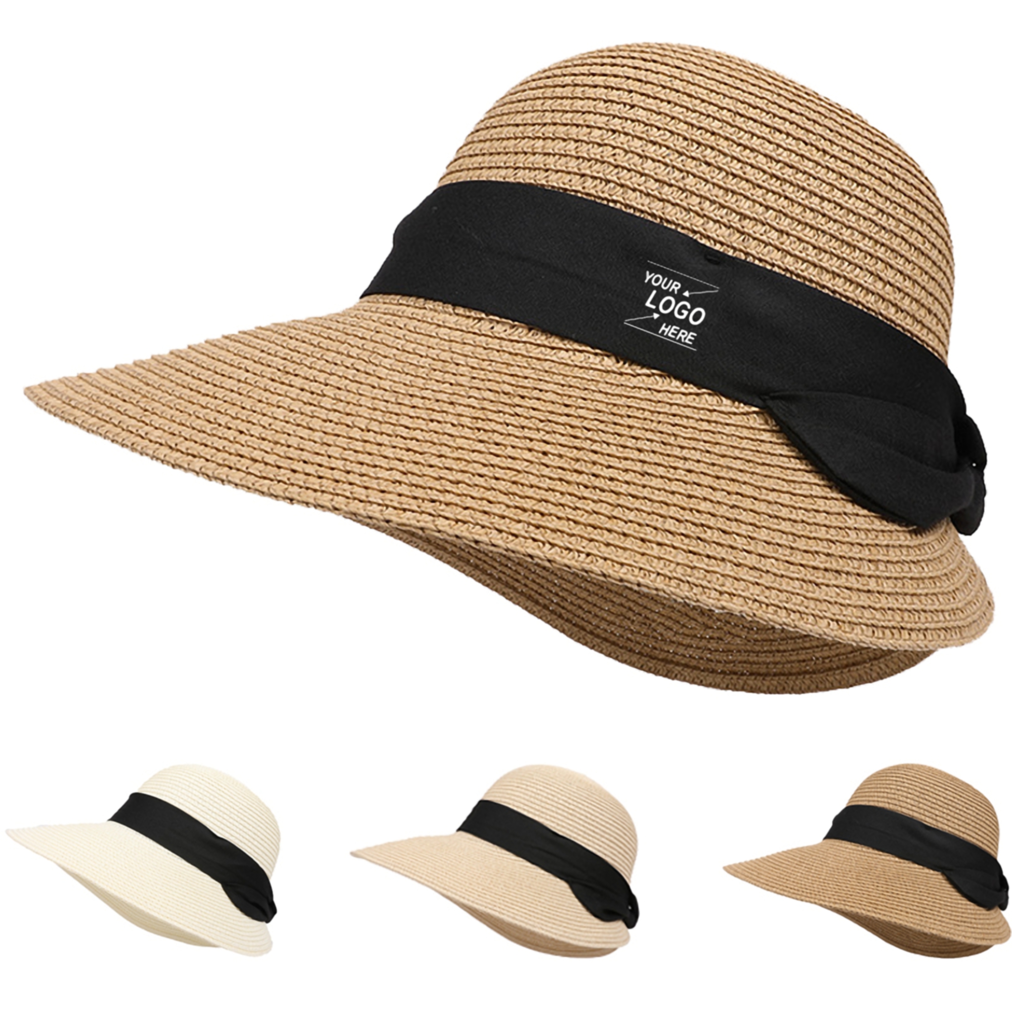 Women's Straw Sun Hat 1