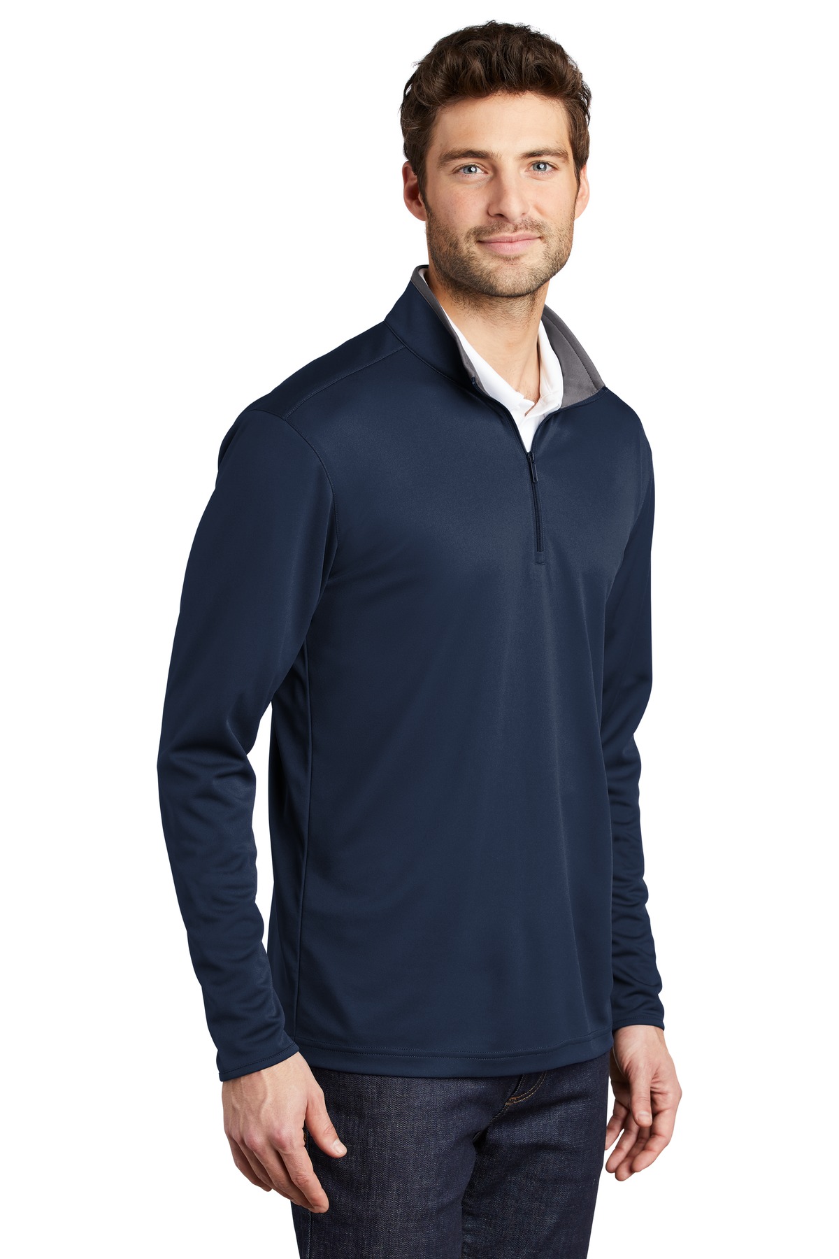 Port Authority Silk Touch Performance 1/4-Zip K584 28