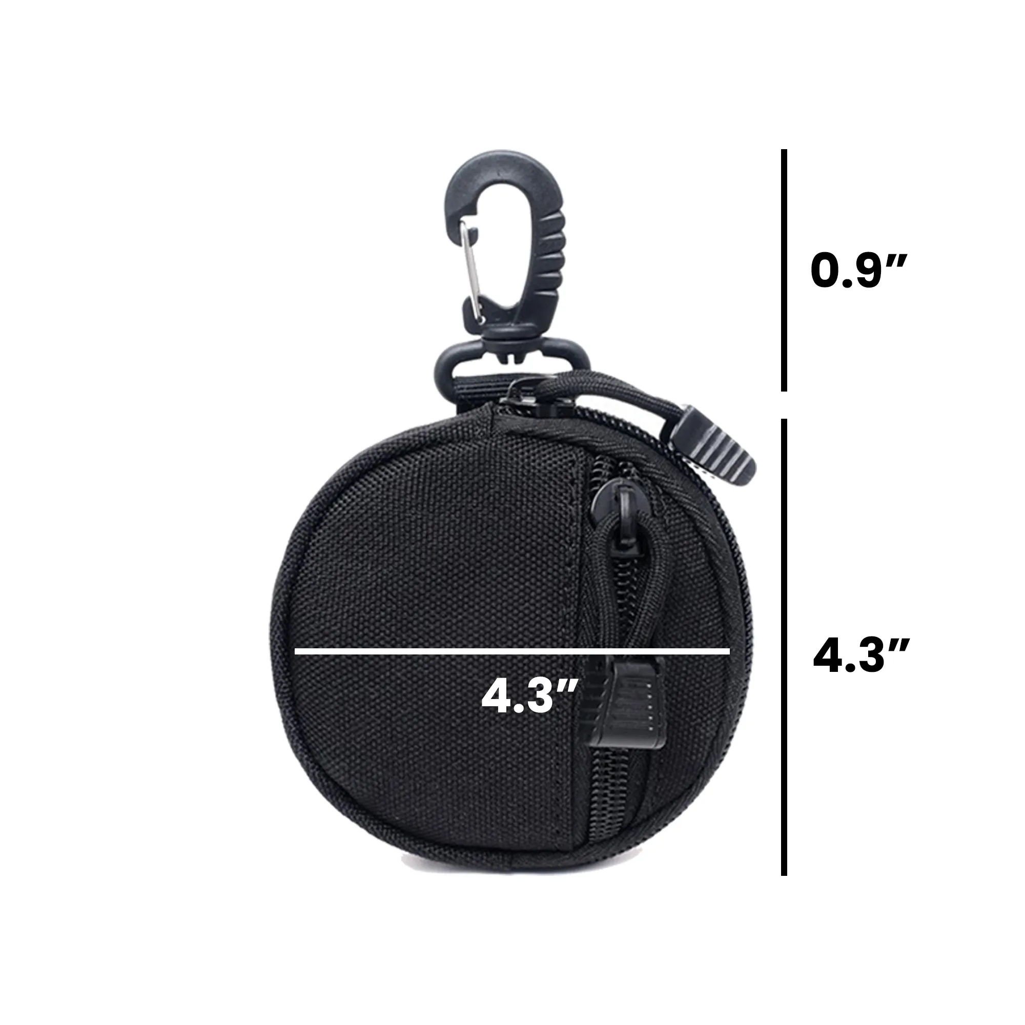 Portable Mini Coin Pouch Key Holder Waist Bag 7