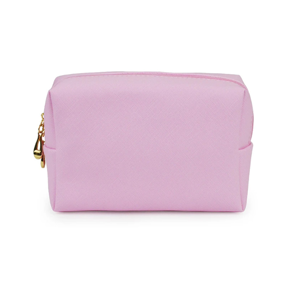 Luxe Saffiano Makeup Pouch 6