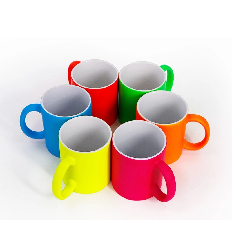 Fluorescence Coffee Mug 11 oz Ceramic Sublimated Cups 5