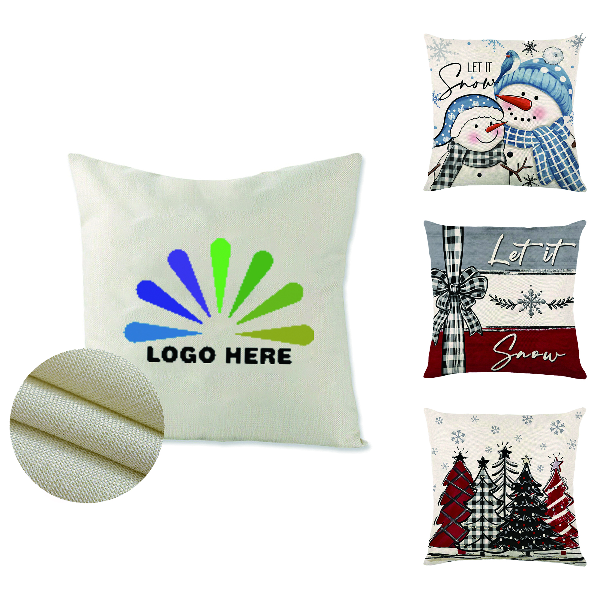 Premium Linen Cushion Cover 1