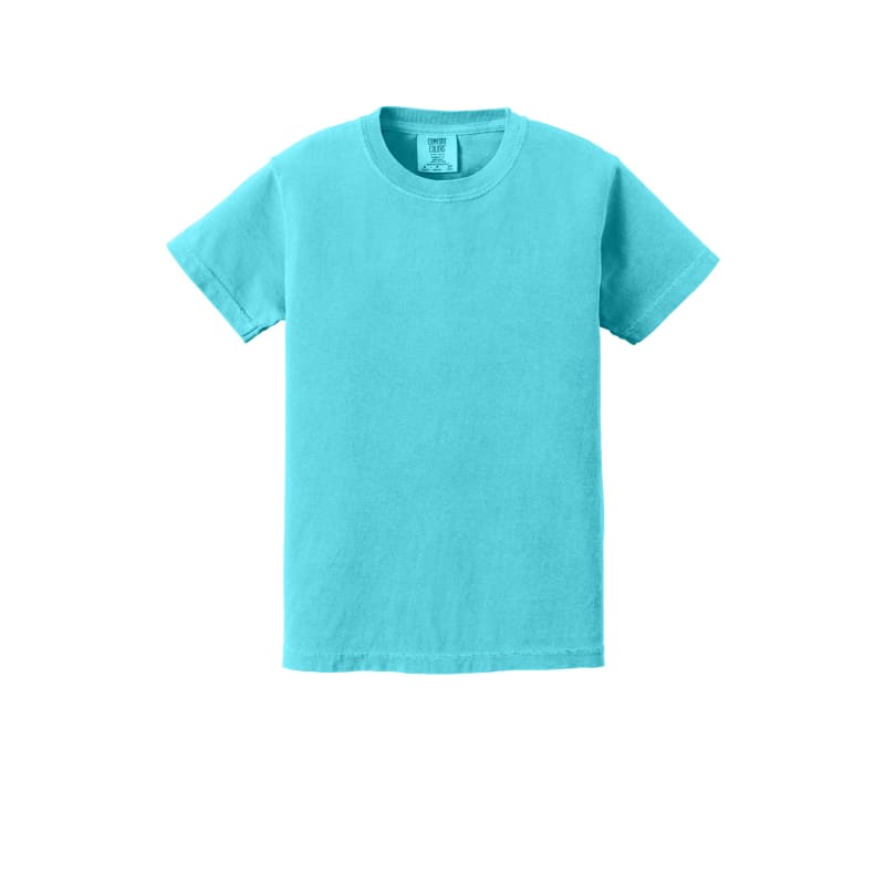 COMFORT COLORS Youth Heavyweight Ring Spun Tee. 6