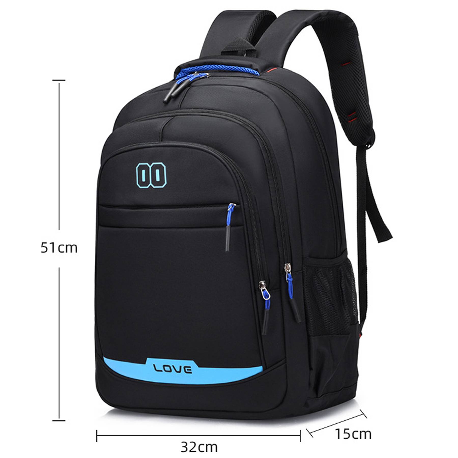Large Capacity Travel Men's Backpack 3