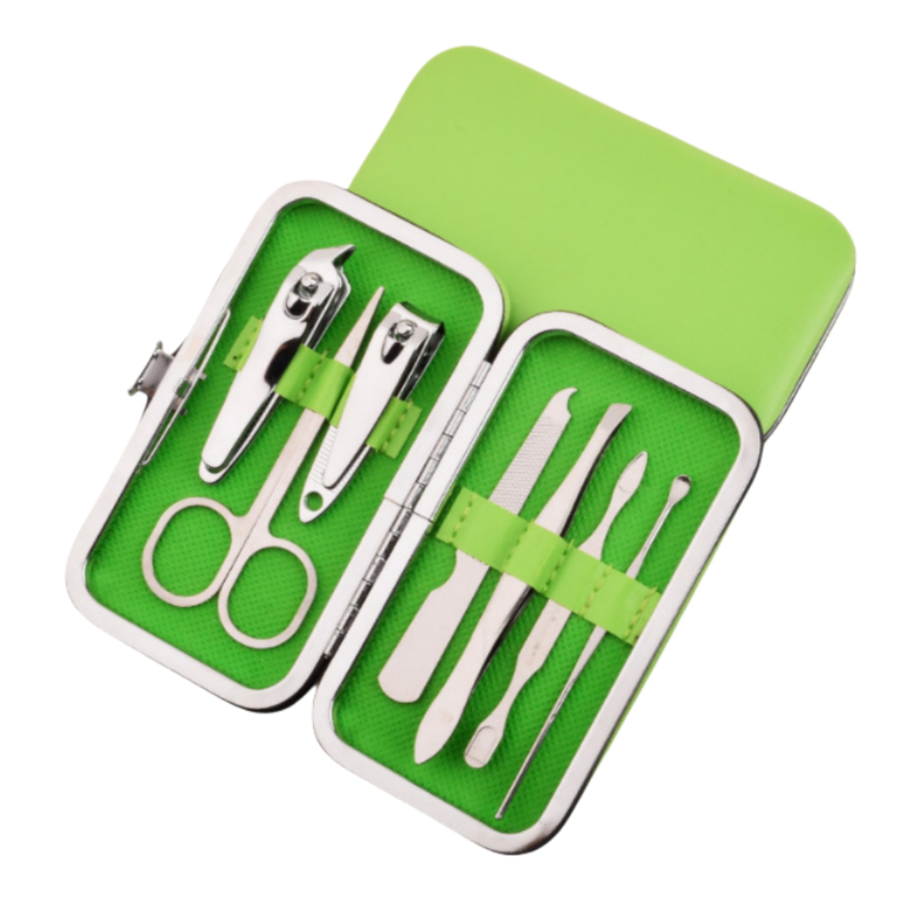 Professional 7 Pieces Manicure Set with Exquisite Case 13