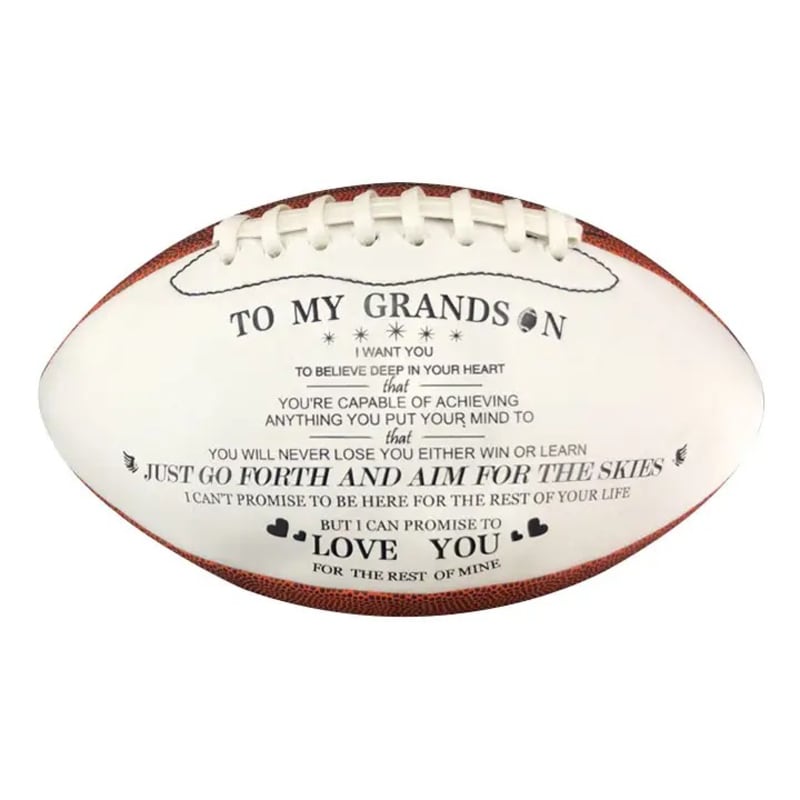 Custom Photo Football 8