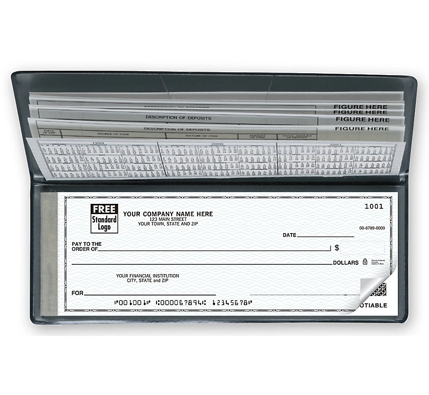Checks, The Traveller, Business Size Portable 2