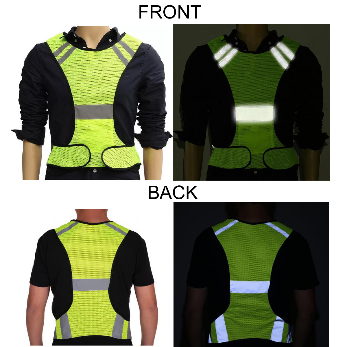 High Visibility Reflective Safety Vest 3