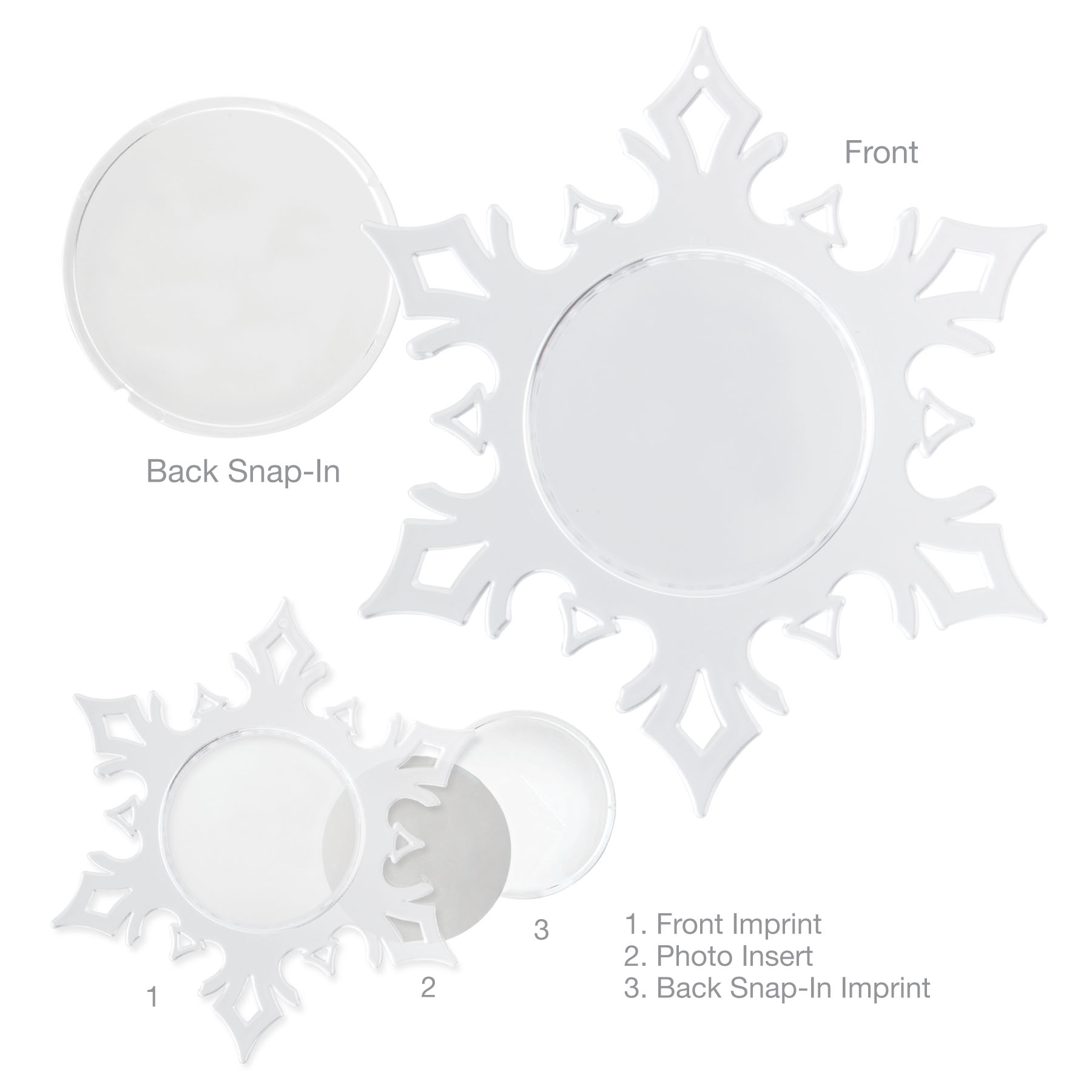 Snap-In Snowflake 2
