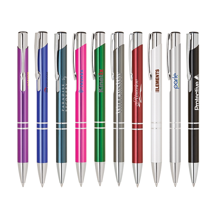 Ramsey Click Action Aluminium Pen 9