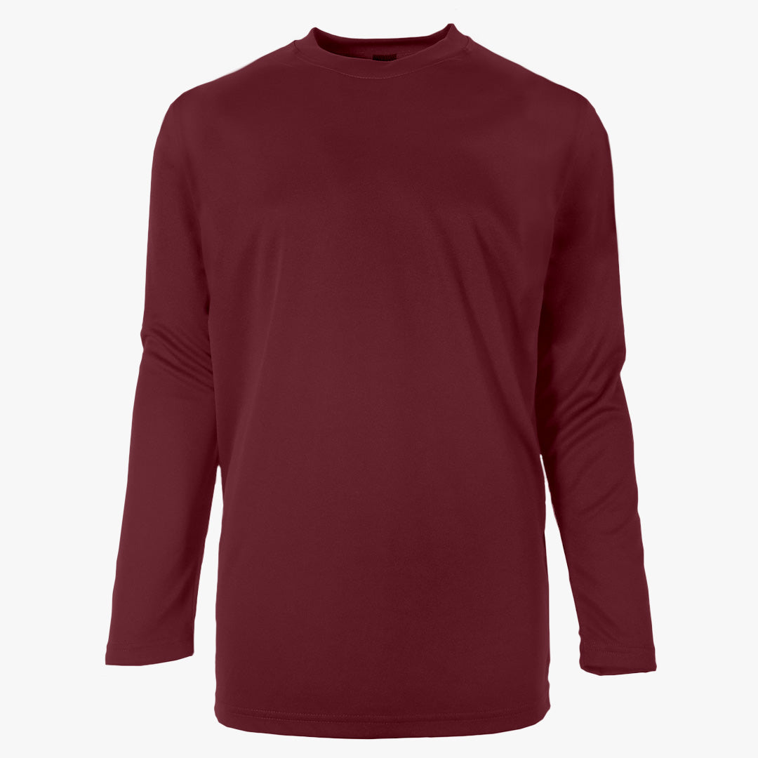 #E248Y / Basic Training Youth L/S Crew Neck Tee (Set-In Sleeves) 1